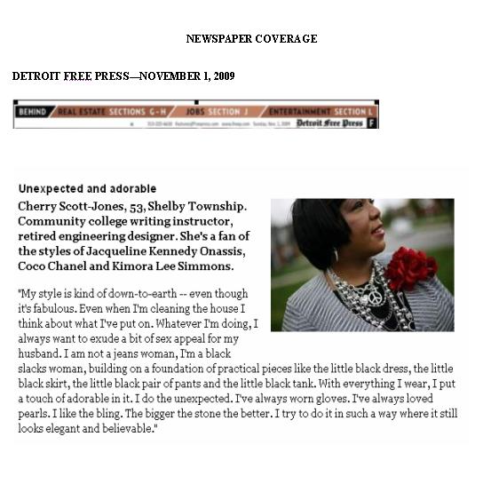 Detroit Free Press Coverage Article